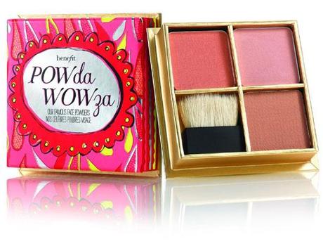 Preview BENEFIT POWdaWOWza NEW Blush 3 in 1