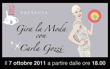 Save the Date// Gira la Moda con My Tea Cup e Carla Gozzi a Bari