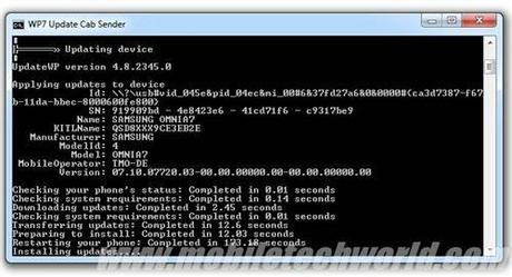 Guida aggiornamento Windows Phone 7.5 Mango su Samsung Omnia 7