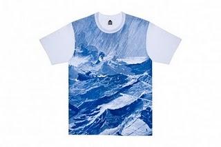 Dover Street Market Shipwreck & waves T-shirt