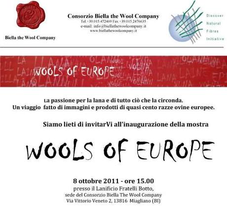 Wools of Europe Exibition