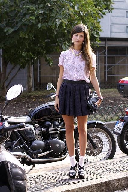 September's outfits.