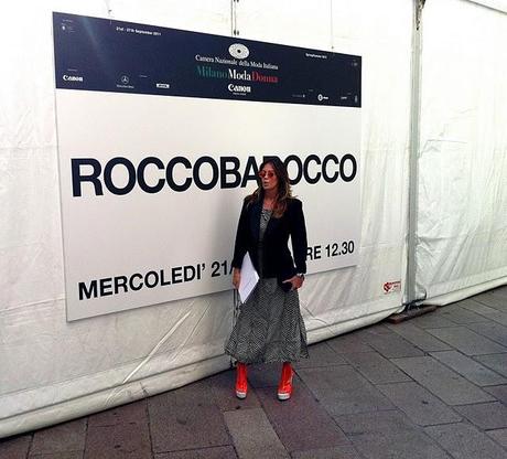 Milano Micam&Fashion; week.