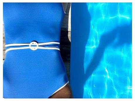 Blue Swimsuit!