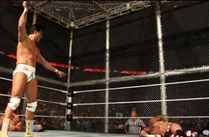Del Rio, Punk e Cena non sapevano che avrebbero calato la gabbia a RAW