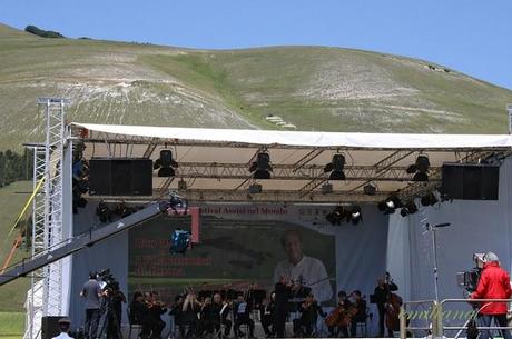 La Fiorita di Castelluccio di Norcia e Uto Ughi