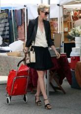 laeticia hallyday and celine boston bag gallery