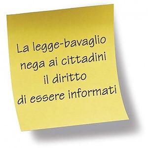 post-it-legge-bavaglio-intercettazioni-italia