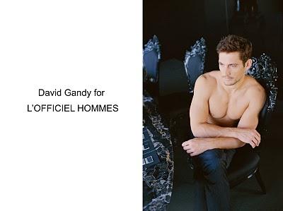 David Gandy by Paolo Zerbini for L’Officiel Hommes