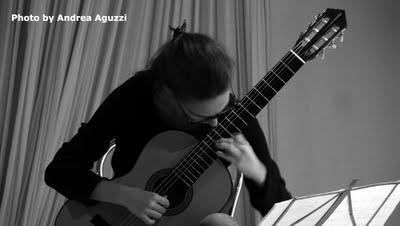 Mathilde Chiappone plays at Elena Casoli's Masterclass at Fornesighe