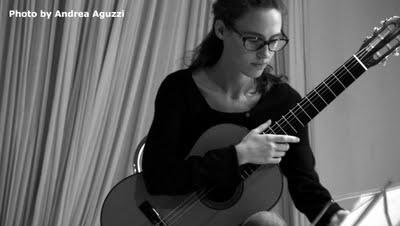 Mathilde Chiappone plays at Elena Casoli's Masterclass at Fornesighe