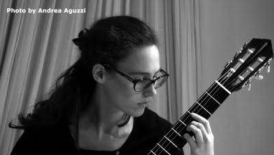 Mathilde Chiappone plays at Elena Casoli's Masterclass at Fornesighe