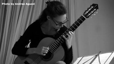 Mathilde Chiappone plays at Elena Casoli's Masterclass at Fornesighe