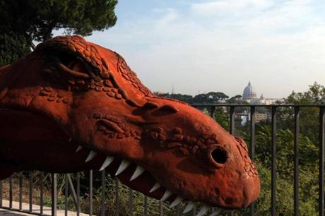 guerrilla-terra-nova-dinosauro-roma