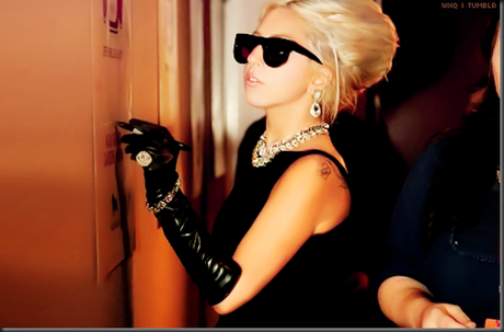 Lady Gaga marry the night