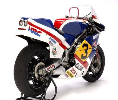 Honda NS 500 F.Spencer 1983 by Utage Factory House (Tamiya)