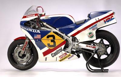 Honda NS 500 F.Spencer 1983 by Utage Factory House (Tamiya)