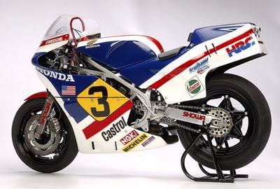 Honda NS 500 F.Spencer 1983 by Utage Factory House (Tamiya)