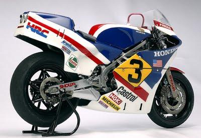 Honda NS 500 F.Spencer 1983 by Utage Factory House (Tamiya)