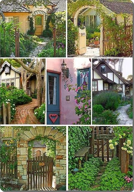 Appuntamento al cottage: fairytale cottage...