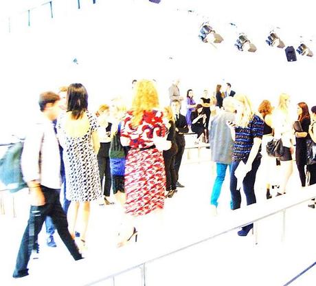 Atmosphere @ Marni S/S 2012 fashionshow