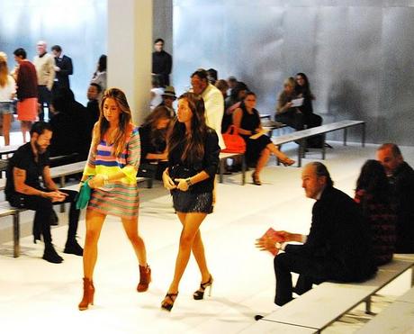 Atmosphere @ Marni S/S 2012 fashionshow