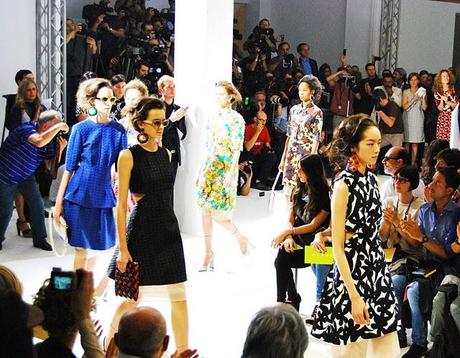 Atmosphere @ Marni S/S 2012 fashionshow