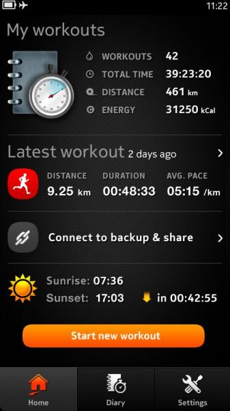 Sport Tracker arriva su Nokia N9 MeeGo!