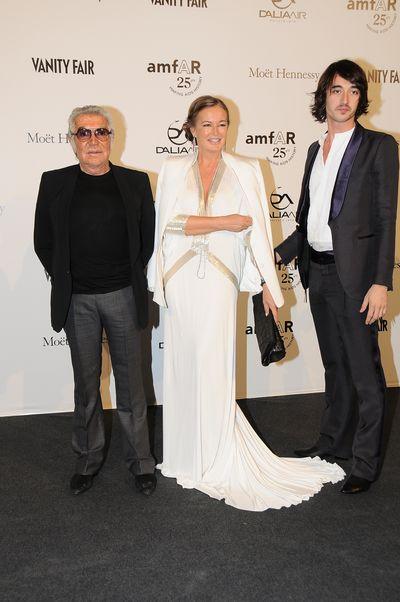 Roberto Cavalli, Eva Cavalli in Roberto Cavalli, Daniele Cavalli  