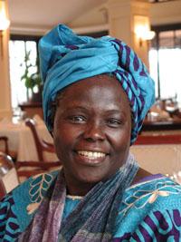 Un omaggio a Wangari Maathai