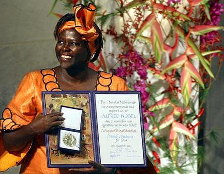 Un omaggio a Wangari Maathai