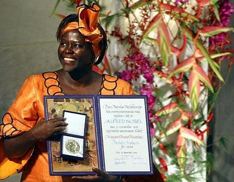 04_05_oslo Un omaggio a Wangari Maathai