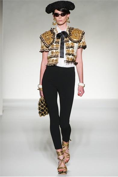 {Moschino spring summer 2012}