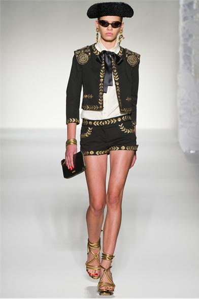 {Moschino spring summer 2012}