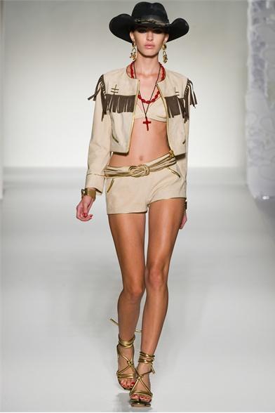 {Moschino spring summer 2012}