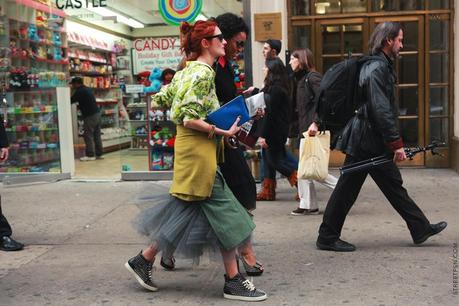 As Seen on the Street...of the past fashion week.