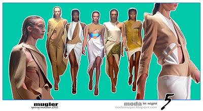 Le pagelle: MUGLER SPRING SUMMER 2012