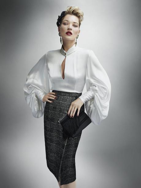 Kate Moss: Vogue UK August '11