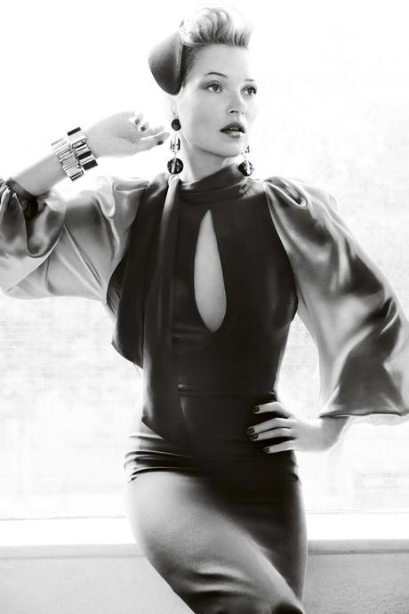 Kate Moss: Vogue UK August '11