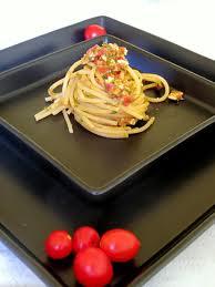 Spaghetti al Pesto pantesco
