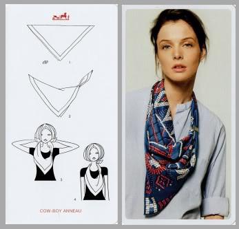 A lezione di foulard, direttamente da Hermes (parte I)