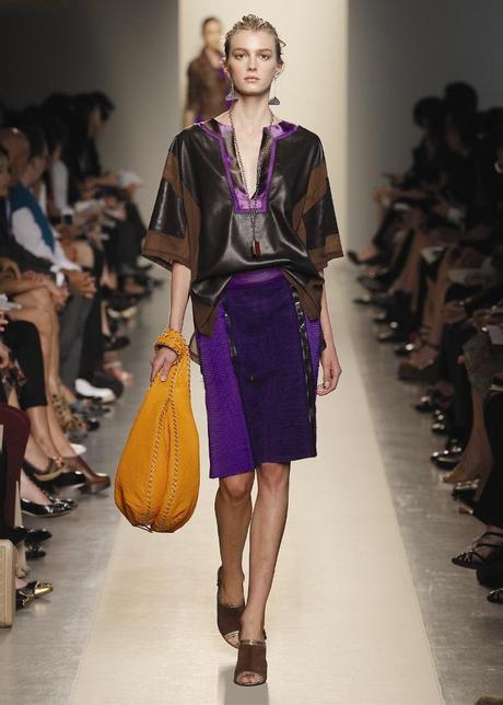 Bottega Veneta, sfiltata donna PE 2012