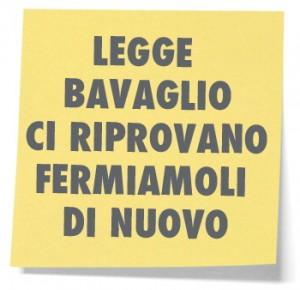 Post-it controla la legge bavaglio