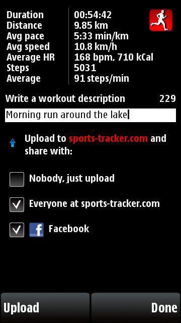 Nokia Sports Tracker 4.22