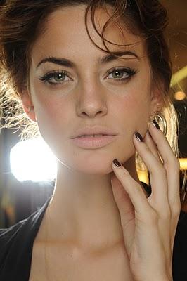 Il make up di Pat McGrath nel backstage Dolce&Gabbana; Primavera Estate 2012