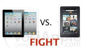 ipadkindlefire-600x342 Ecco tutte le differenze tra l’Amazon Kindle Fire e l’iPad 2: una su tutte? il prezzo!