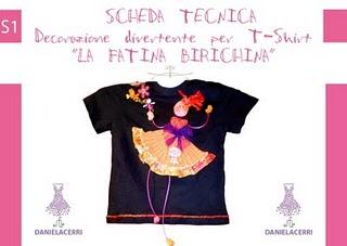 Manuali Creativi: La Raccolta, in dono una scheda tecnica di 4 pagine per decorare la T-shirt dell'estate!