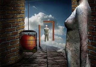 la fotografia surrealista di Ben Goossens