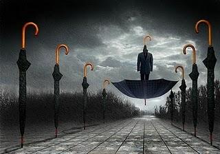 la fotografia surrealista di Ben Goossens