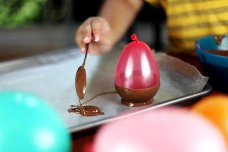 Come fare delle ciotoline di cioccolato